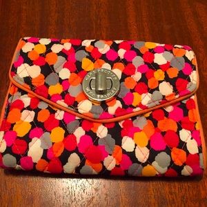 Vera Bradley Pixie Blooms wallet